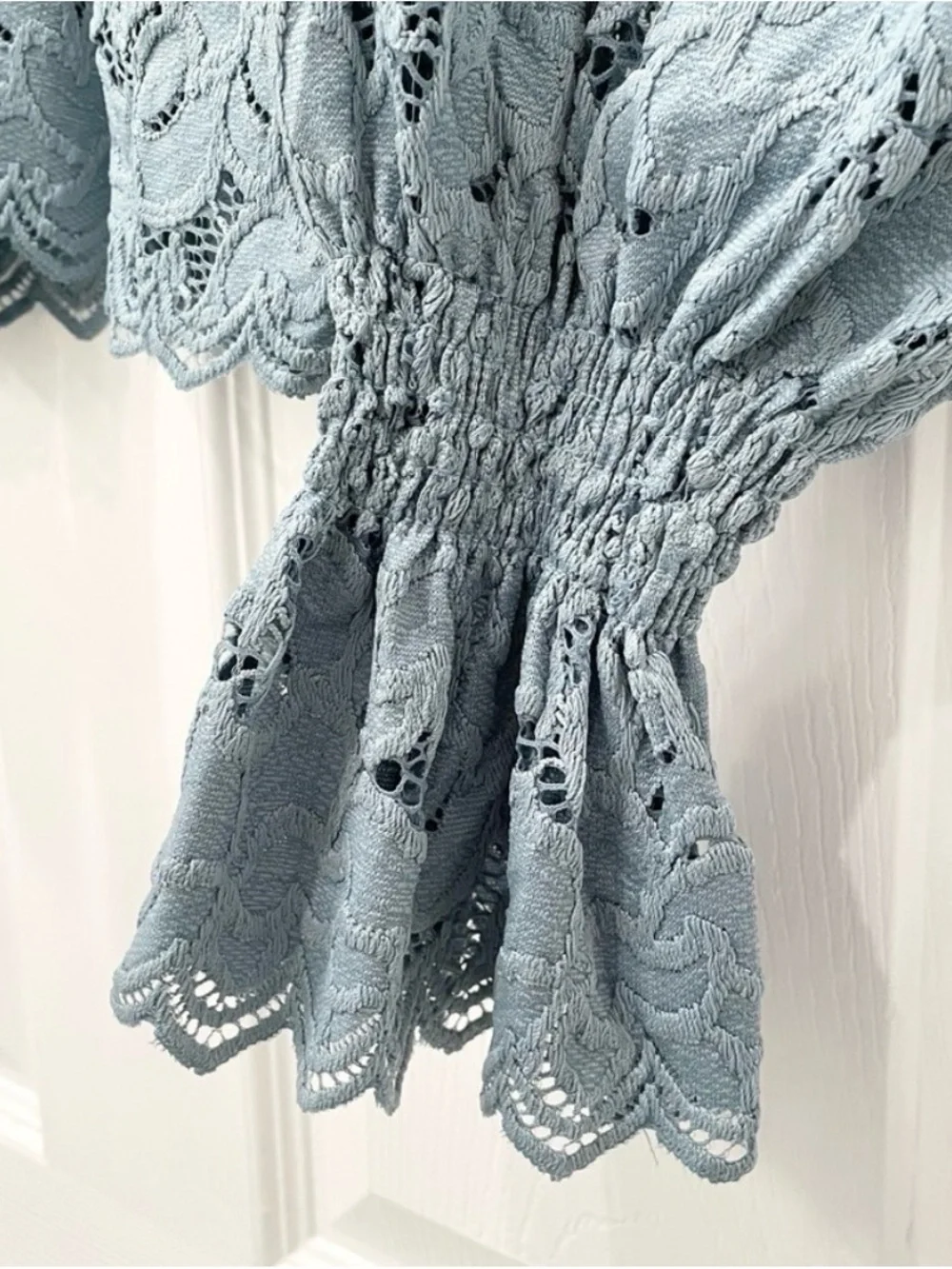 Free People Olivia Lace Top